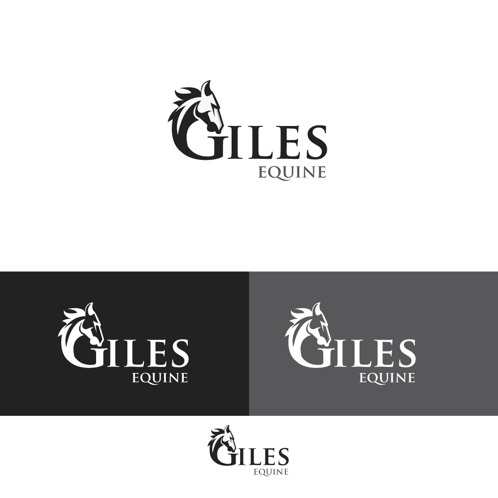 Logo Design by ESolz Technologies for Giles Equine | Design: #16556917