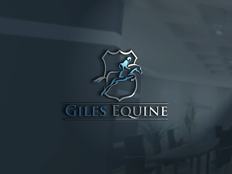 Logo Design by rocklee for Giles Equine | Design #16574101