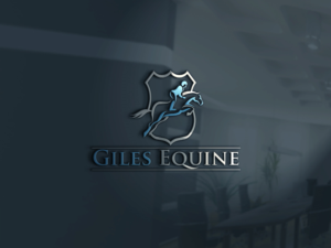 Logo Design by rocklee for Giles Equine | Design: #16574101