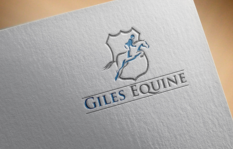 Logo Design by rocklee for Giles Equine | Design #16574102