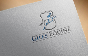 Logo Design by rocklee for Giles Equine | Design: #16574102