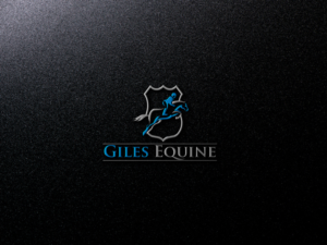 Logo Design by rocklee for Giles Equine | Design: #16574103