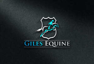 Logo Design by rocklee for Giles Equine | Design: #16574107