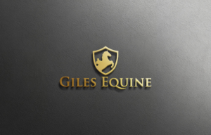 Logo Design by Sherpa design for Giles Equine | Design: #16610333