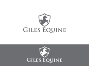 Logo Design by Sherpa design for Giles Equine | Design: #16610334
