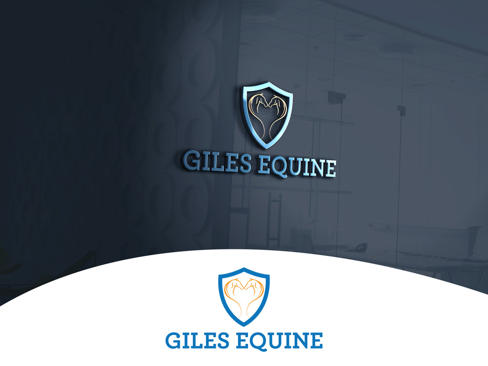 Logo Design by A S design @ for Giles Equine | Design #16583429