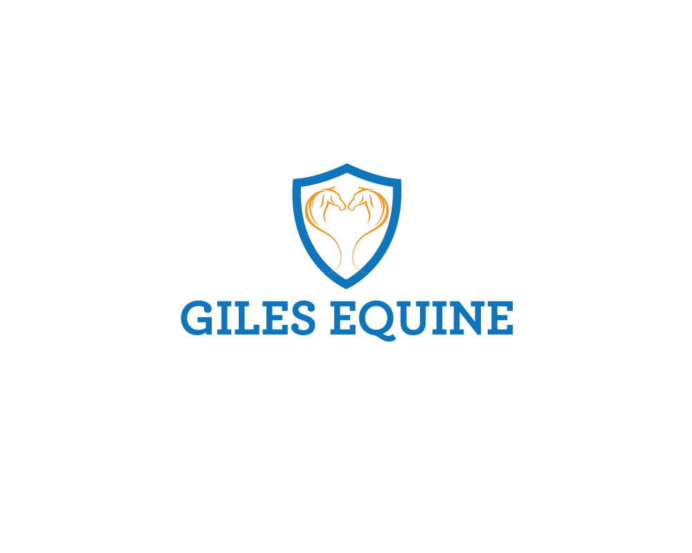 Logo Design by A S design @ for Giles Equine | Design #16583430