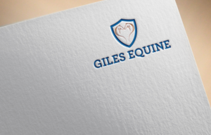 Logo Design by A S design @ for Giles Equine | Design: #16583431