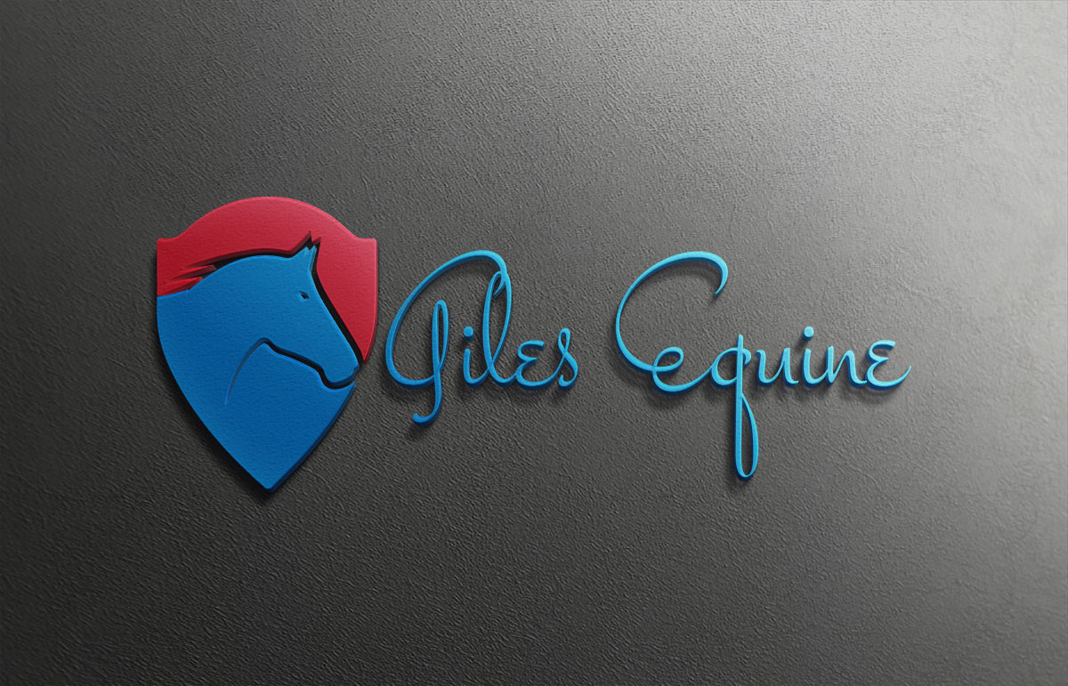 Logo Design by roman reings for Giles Equine | Design #16568244