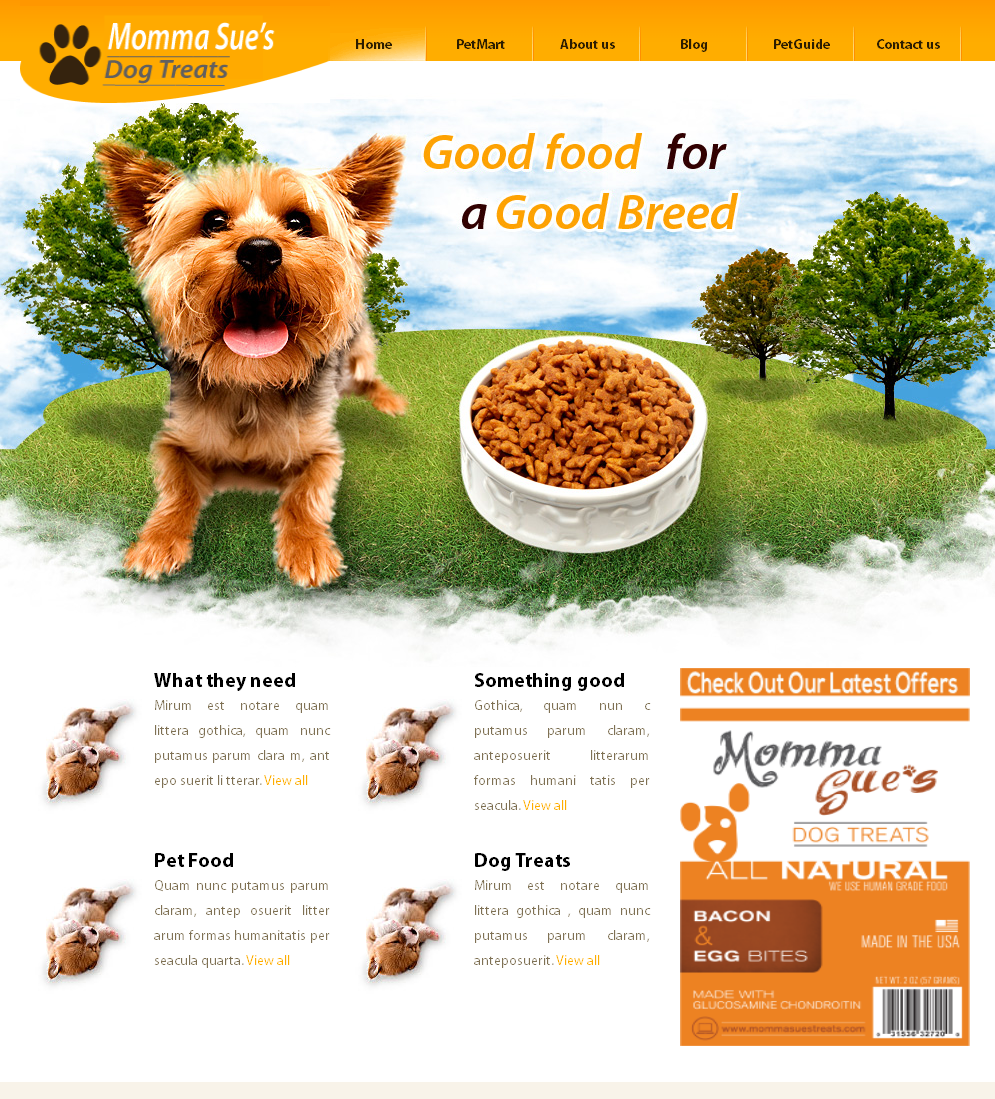 Wordpress Design by Chaitanya S. for this project | Design #2666943