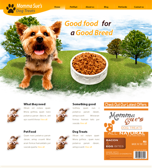 Design Wordpress par Chaitanya S. pour ce projet | Design : #2666943