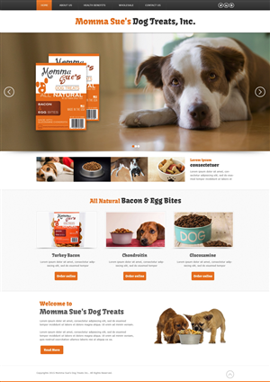 Wordpress Design by pb for this project | Design #5202496