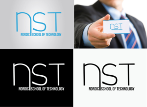Nordic School of Technology | Logo Design by Shikha