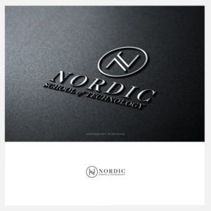 Nordic School of Technology | Logo Design by madeli