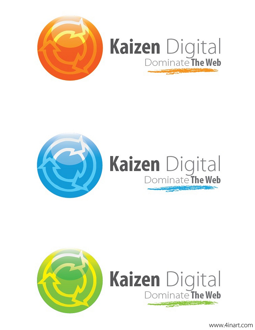 Design de Logo par 4inArt Studio pour Kaizen Digital | Design #607611