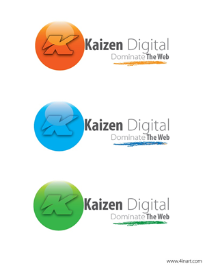 Design de Logo par 4inArt Studio pour Kaizen Digital | Design : #608122