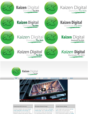 Design de Logo par 4inArt Studio pour Kaizen Digital | Design : #609080
