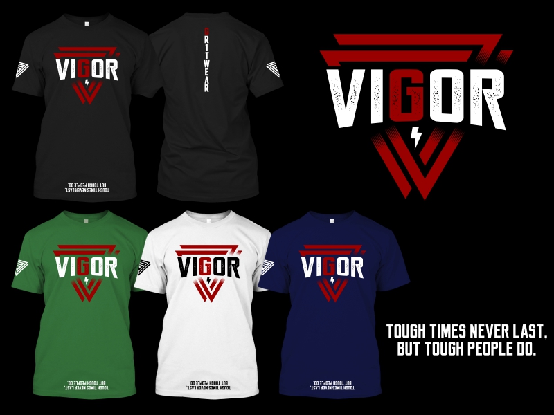 T-Shirt-Design von 2ndfloorharry für GR1TWEAR | Design #16770676