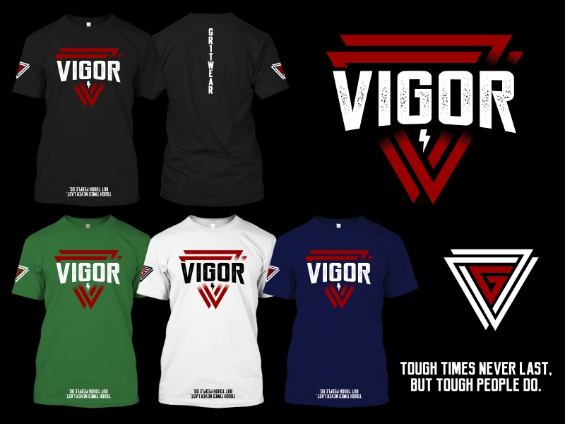 T-shirt Design by 2ndfloorharry for GR1TWEAR | Design #16772726