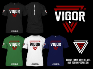 T-shirt Design by 2ndfloorharry for GR1TWEAR | Design: #16772726