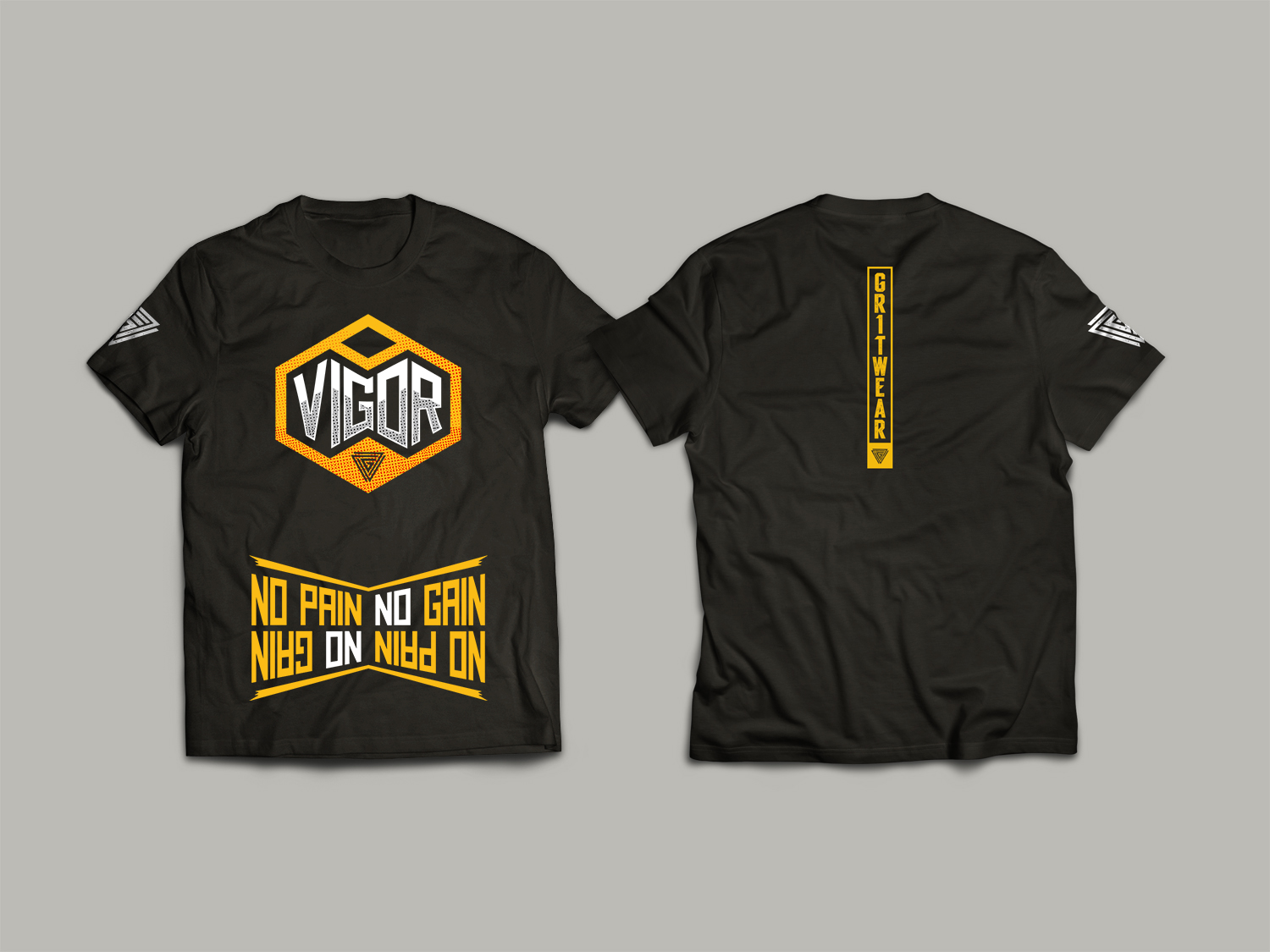 T-shirt Design by bayusoenanda for GR1TWEAR | Design #16547445