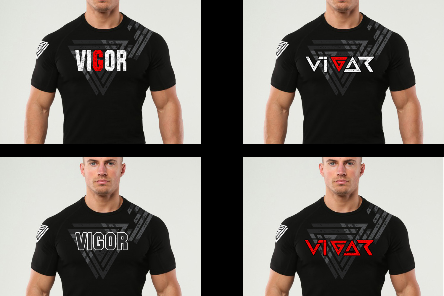 T-shirt Design by edge design for GR1TWEAR | Design #16653384