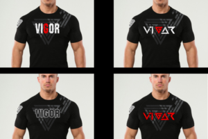 Motivational fitness T-shirt 