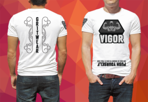 T-shirt Design by SAI DESIGNS for GR1TWEAR | Design #16633065