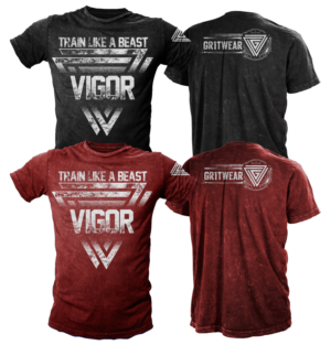 Motivational fitness T-shirt 