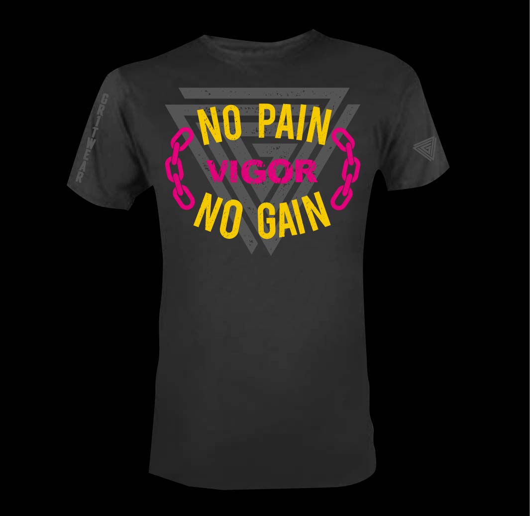 T-shirt Design by 75-R-P-Z for GR1TWEAR | Design #16613471