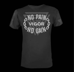 Motivational fitness T-shirt 