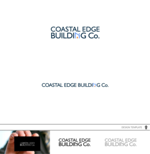 Logo Design by DesignMX (Renan Mejia) for coastal edge building co. | Design: #16562425