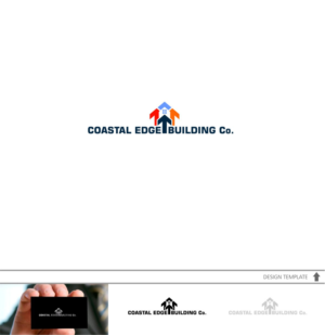 Logo Design by DesignMX (Renan Mejia) for coastal edge building co. | Design: #16562426