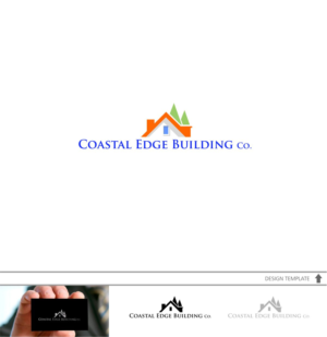 Logo Design by DesignMX (Renan Mejia) for coastal edge building co. | Design: #16562428