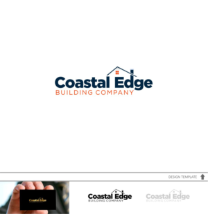 Logo Design by DesignMX (Renan Mejia) for coastal edge building co. | Design: #16562429