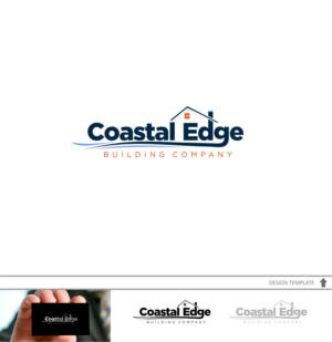 Logo Design by DesignMX (Renan Mejia) for coastal edge building co. | Design: #16562744