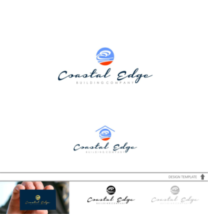 Logo Design by DesignMX (Renan Mejia) for coastal edge building co. | Design: #16562870