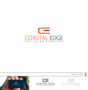 Logo Design by DesignMX (Renan Mejia) for coastal edge building co. | Design: #16562872