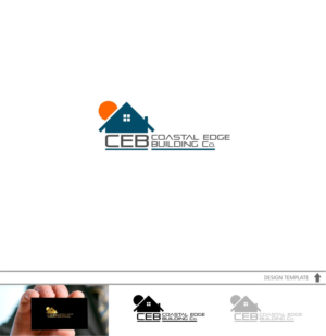 Logo Design by DesignMX (Renan Mejia) for coastal edge building co. | Design: #16562874