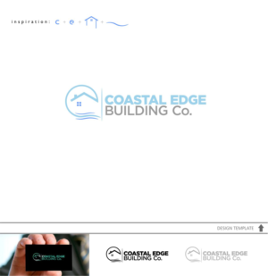 Logo Design by DesignMX (Renan Mejia) for coastal edge building co. | Design: #16571563