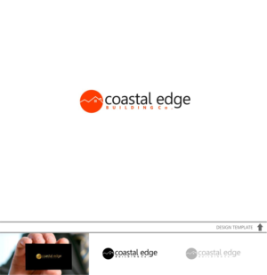 Logo Design by DesignMX (Renan Mejia) for coastal edge building co. | Design: #16571565