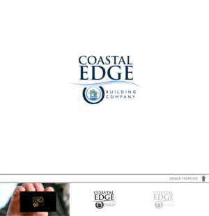 Logo Design by DesignMX (Renan Mejia) for coastal edge building co. | Design: #16571609