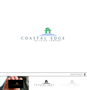 Logo Design by DesignMX (Renan Mejia) for coastal edge building co. | Design: #16571698