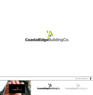 Logo Design by DesignMX (Renan Mejia) for coastal edge building co. | Design: #16571699
