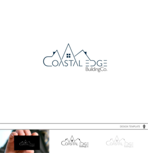 Logo Design by DesignMX (Renan Mejia) for coastal edge building co. | Design: #16607550