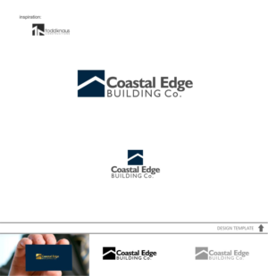Logo Design by DesignMX (Renan Mejia) for coastal edge building co. | Design: #16607551