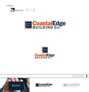 Logo Design by DesignMX (Renan Mejia) for coastal edge building co. | Design: #16607552
