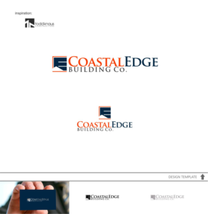 Logo Design by DesignMX (Renan Mejia) for coastal edge building co. | Design: #16607553