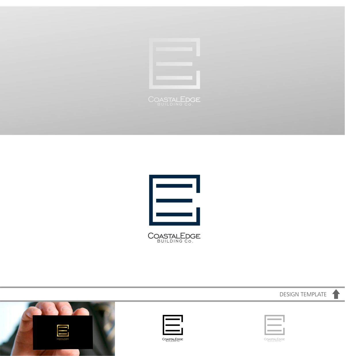 Design de Logo par DesignMX (Renan Mejia) pour coastal edge building co. | Design #16607619