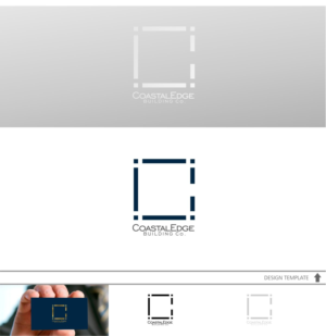 Logo Design by DesignMX (Renan Mejia) for coastal edge building co. | Design: #16619356
